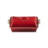Le Creuset Rect. Dish w/Lid Cerise 33 cm - Image 2