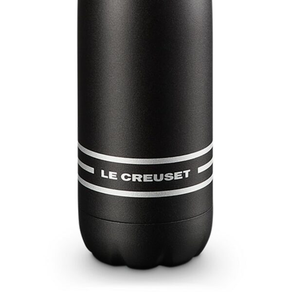 Le Creuset Hydration Bottle Black 0.5 L - Image 2