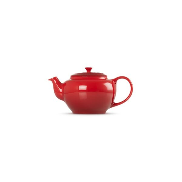 Le Creuset Teapot with SS Infuser Cerise - Image 2