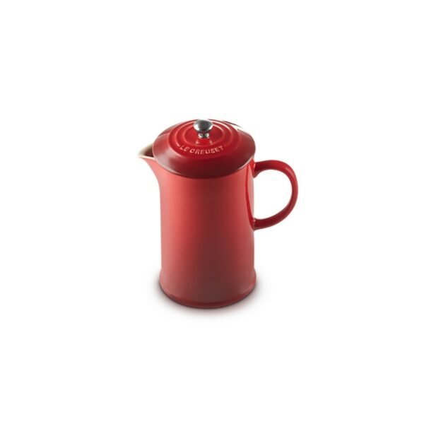 Le Creuset Coffee Pot & Press Cerise 1L - Image 2