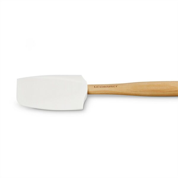 Le Creuset Craft Med Spatula White 28 cm - Image 2