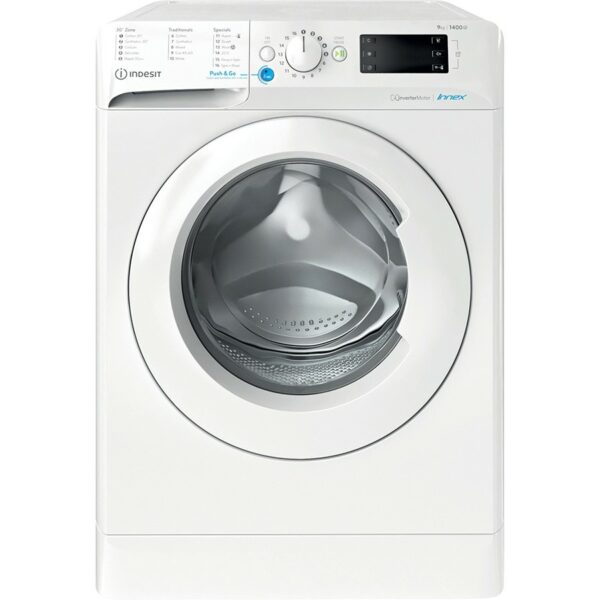 Indesit 9 Kg Washing Machine 1400rpm