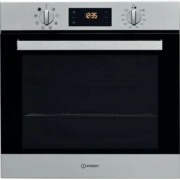 Indesit Oven Electric 8 Function S/Steel