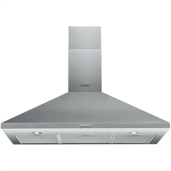 Indesit Hood Canopy Wall Mounted 90 cms