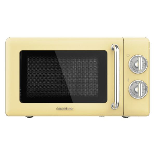 Cecotec Microwave Retro Yellow 20 L 3110