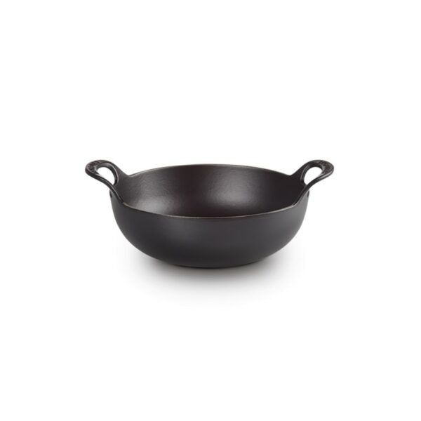 Le Creuset Balti Dish Satin Black 24 cm