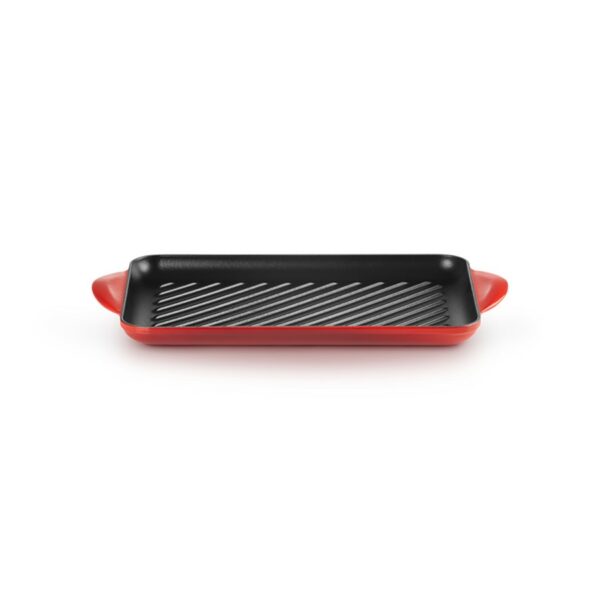 Le Creuset Rect. Grill Cerise 32 x 21 cm