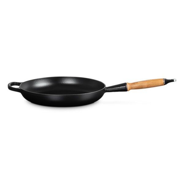 Le Creuset Round Frying Pan M/Black 28cm