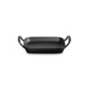 Le Creuset O/Door Sq. Grill Basket M/Blk 30cm