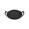 Le Creuset O/Door Rd. Pizza Pan M/Black