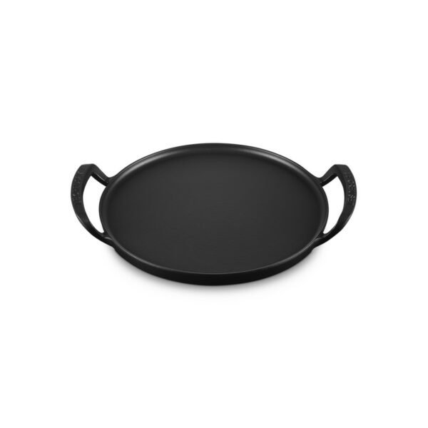 Le Creuset O/Door Rd. Pizza Pan M/Black