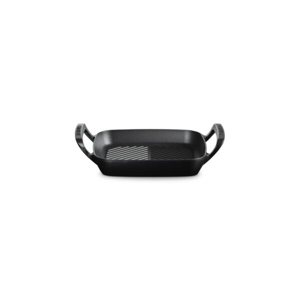 Le Creuset O/Door Sq. Grill M/Black 26cm