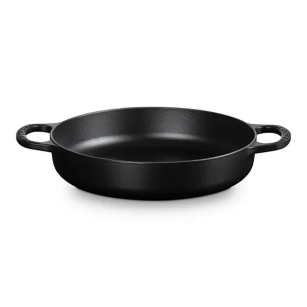 Le Creuset Rd. Everyday Pan Black 28 cm