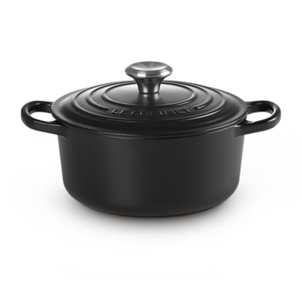 Le Creuset Round Casserole S/Black 18 cm