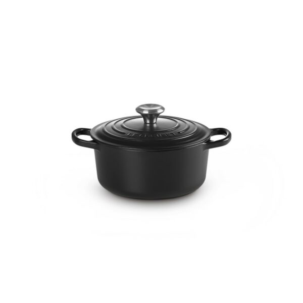 Le Creuset Round Cass. Satin Black 24 cm