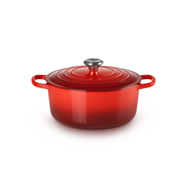 Le Creuset Round Casserole Cerise 26 cm