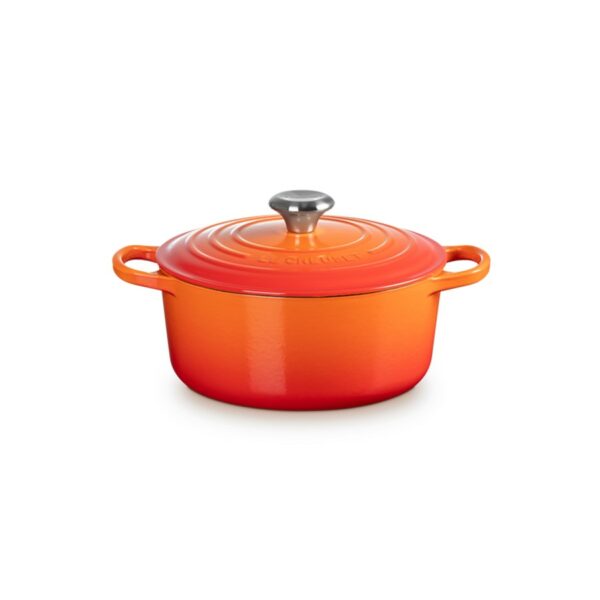 Le Creuset Round Casserole White 28 cm - Image 2