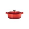 Le Creuset Oval Casserole Cerise 27 cm