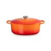 Le Creuset Oval Casserole Flame 31 cm