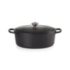 Le Creuset Oval Casserole S/Black 35 cm