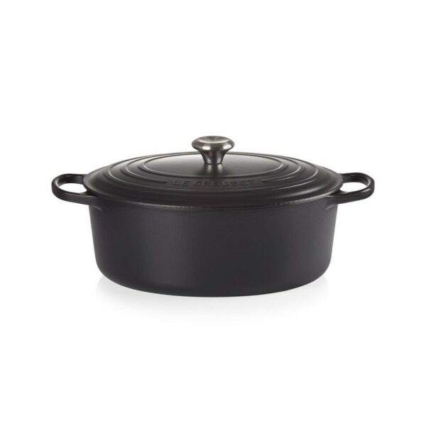 Le Creuset Oval Casserole S/Black 35 cm