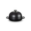 Le Creuset Bread Oven Satin Black 24 cm