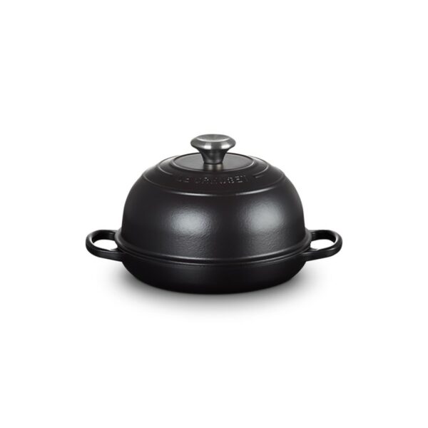 Le Creuset Bread Oven Satin Black 24 cm