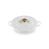 Le Creuset Round Casserole White 26 cm