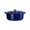 Le Creuset Oval Braiser Indigo 31 cm