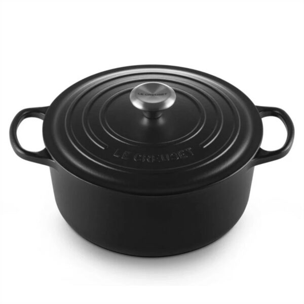 Le Creuset Classic Oval Cass Mt Blk 33cm