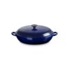 Le Creuset Shallow Braiser Indigo 30 cm