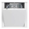 Indesit Built-in Push&Go Full Size Dishwasher White 14 Place Settings