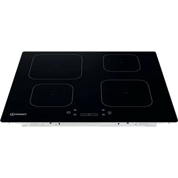 Indesit Hob Induction 4 Burners Black - Image 2