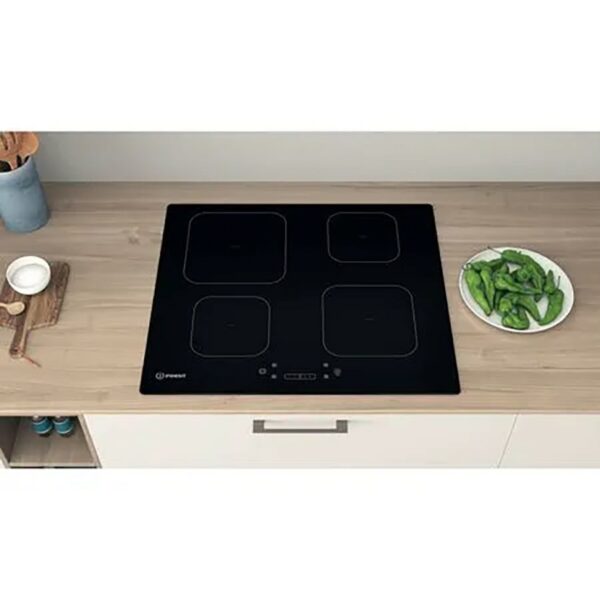 Indesit Hob Induction 4 Burners Black - Image 4