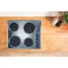 Indesit Hob 4 Hotplates Stainless Steel - Image 2
