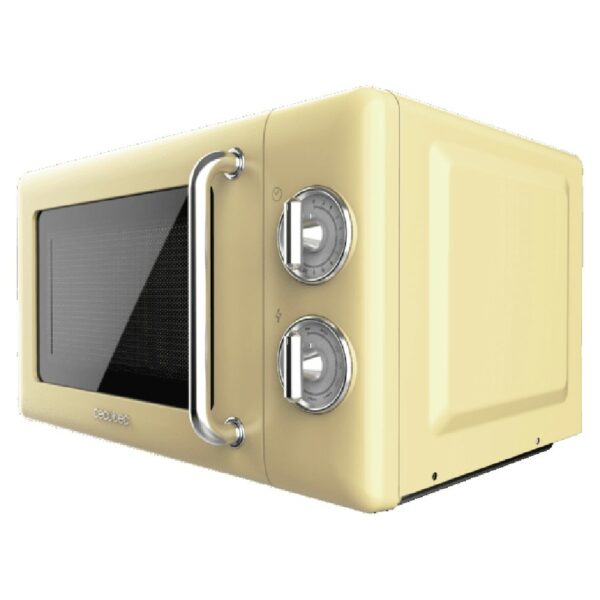 Cecotec Microwave Retro Yellow 20 L 3110 - Image 2