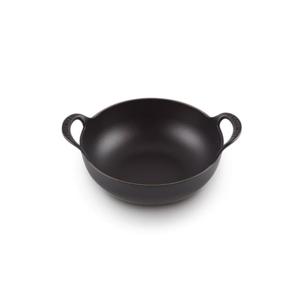 Le Creuset Balti Dish Satin Black 24 cm - Image 2