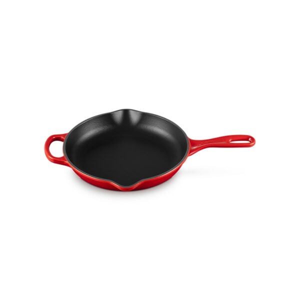 Le Creuset Round Skillet Cerise 23cm - Image 2