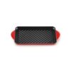 Le Creuset Rect. Grill Cerise 32 x 21 cm - Image 2