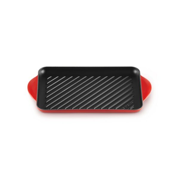 Le Creuset Rect. Grill Cerise 32 x 21 cm - Image 2