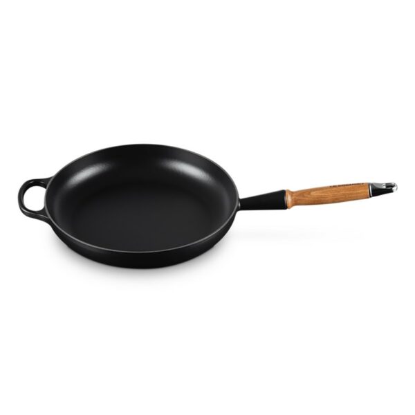Le Creuset Round Frying Pan M/Black 28cm - Image 2