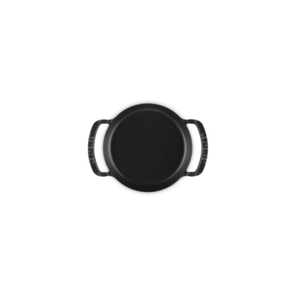 Le Creuset O/Door Rd Skillet Mt/Blk 25cm - Image 2