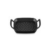 Le Creuset O/Door Sq. Grill Basket M/Blk 30cm - Image 2