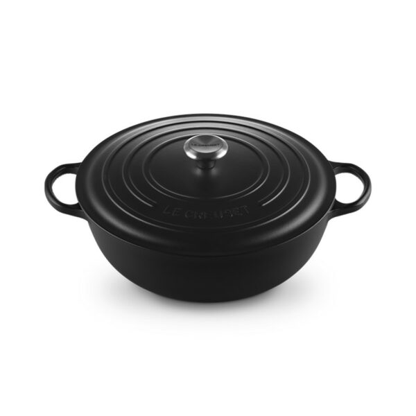 Le Creuset Marmite Soup Pot S/Black 32cm - Image 2
