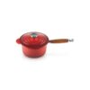 Le Creuset Saucepan Wood Cerise 18 cm - Image 2