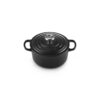 Le Creuset Round Cass. Satin Black 24 cm - Image 2