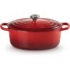 Le Creuset Oval Casserole Cerise 27 cm - Image 2
