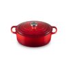 Le Creuset Oval Casserole Cerise 29 cm - Image 2