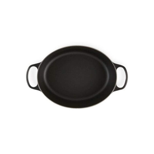 Le Creuset Oval Casserole S/Black 35 cm - Image 2
