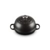 Le Creuset Bread Oven Satin Black 24 cm - Image 2